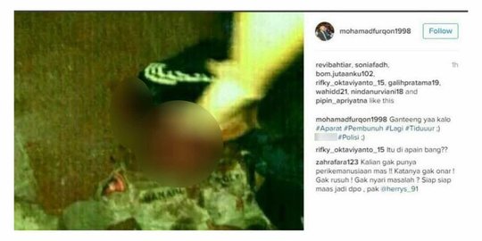 sebut polisi babak belur usai dipukuli ganteng rev3