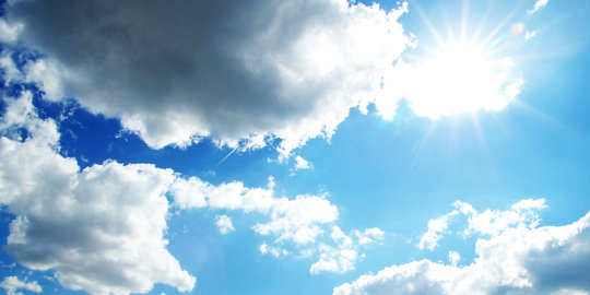 Tahukah kamu apa saja jenis awan yang menggantung di langit?