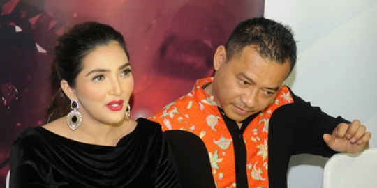 Ashanty sempat BT Anang absen di ultah Azriel demi kerjaan