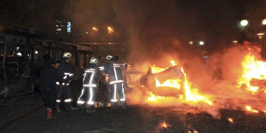 Korban tewas bom Turki bertambah menjadi 36 orang