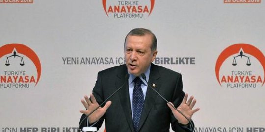 Turki diserang, Presiden Erdogan serukan perang lawan teror