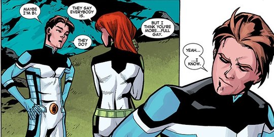 10 superhero ini ternyata kaum lgbt!