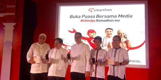 Smartfren hadirkan paket bundling Evercoss Winner T 4G