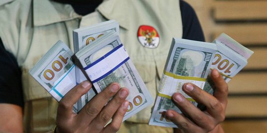 Anggota DPR terjaring OTT, KPK amankan uang Rp 500 juta