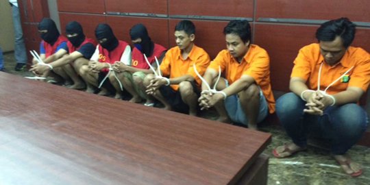 8 Jakmania jadi tersangka penganiayaan polisi dan ujaran kebencian