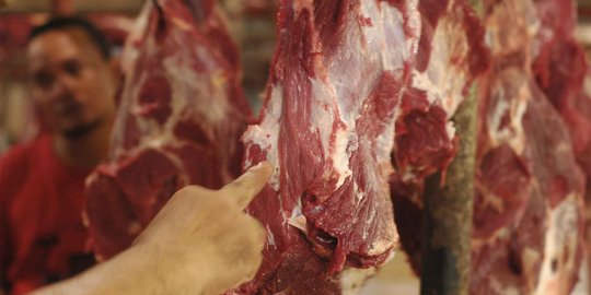 Operasi pasar gagal, harga daging sapi segar bertahan Rp 120.000/kg