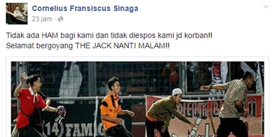 Polda Metro kembali bekuk 2 Jakmania pengroyok polisi di SUGBK