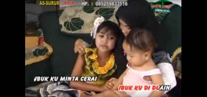 bocah 12 tahun nyanyi lagu perselingkuhan