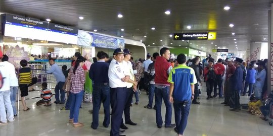 H-7 Lebaran, Bandara Juanda Surabaya dibanjiri 48.133 penumpang