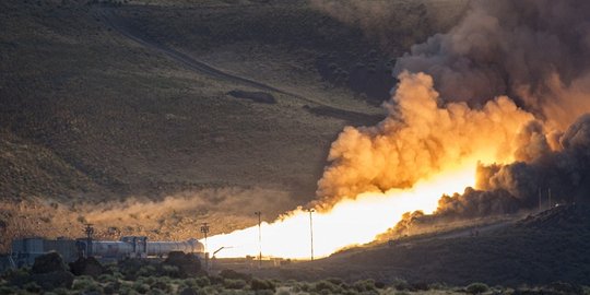 [Video] Lihat NASA uji coba roket pembawa manusia ke Mars