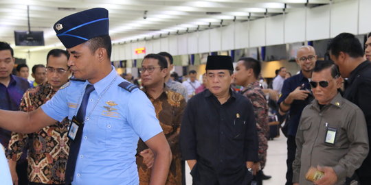 Ketua DPR minta kenyamanan dan keamanan di Soekarno-Hatta diutamakan