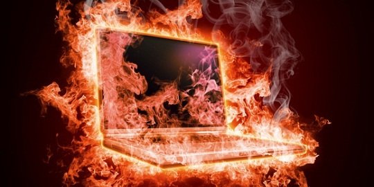 Sebelum rusak, kenali tanda-tanda laptop alami overheat