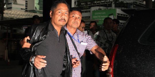 Supriyanto akui terima uang dari Damayanti untuk proyek tol di Solo