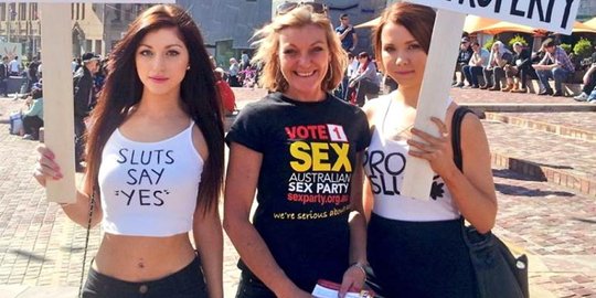 Partai Seks dan Ganja di Australia berkoalisi hadapi pemilu