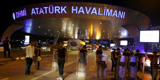 WN Iran dan Ukraina jadi korban bom bunuh diri Turki