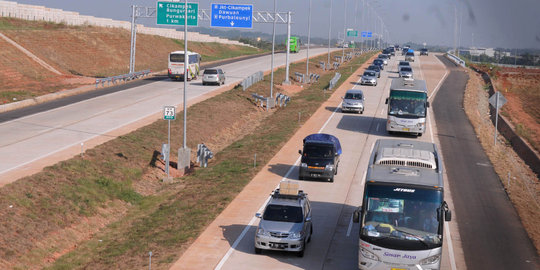 Mudik lebaran lewat Tol Cipali, ada pembulatan tarif dan voucher tol