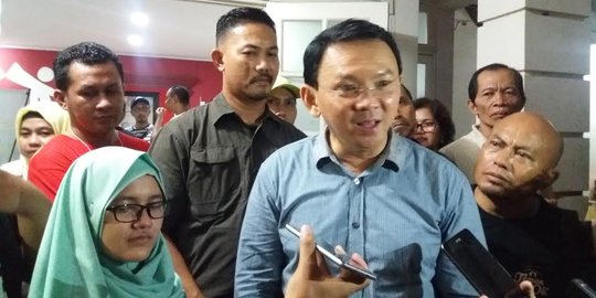 Teman Ahok ultimatum Basuki tentukan pilihan sampai setelah Lebaran