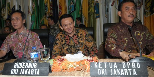 Ultah Ahok, Ketua DPRD DKI doakan berubah secara etika