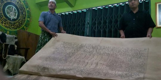 dan kuno di solo sepanjang 2 meter rev6