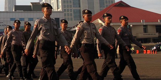 Polresta Manado turunkan 205 personel jelang Idul Fitri