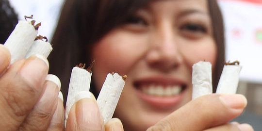 Raperda Kawasan Tanpa Rokok Dianggap Tidak Logis