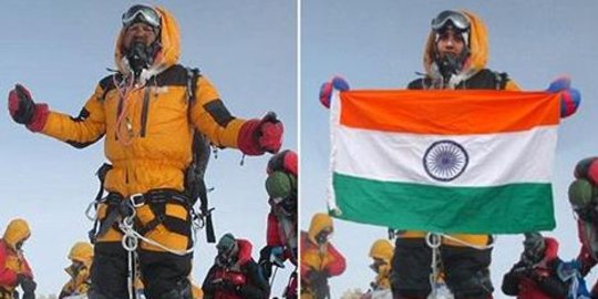 'Taklukkan' Everest pakai foto editan, 2 pendaki diperiksa polisi