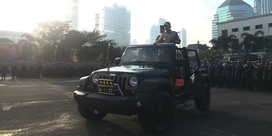 Kapolri pimpin apel Ramadaniya 2016 di Polda Metro Jaya