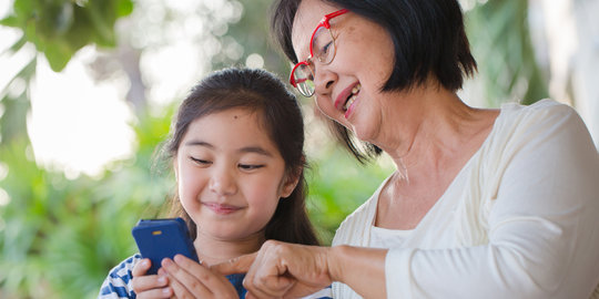 Lebaran lewat telepon, bikin lebih seru dengan cara 