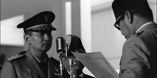 Cerita Soeharto diminta Bung Karno tak ikut campur soal PKI