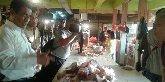 Amran ancam cabut izin importir jika pura-pura jual daging murah