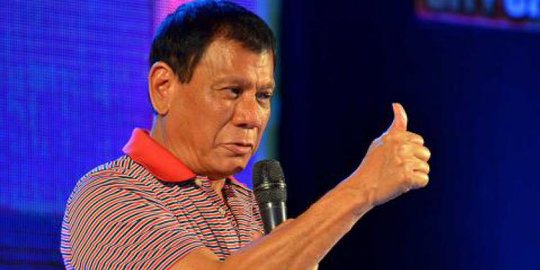 Resmi jadi presiden, Duterte aktifkan lagi hukuman mati di Filipina