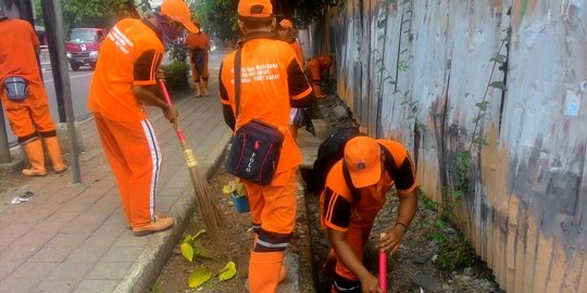 Jaga DKI tetap bersih, Ahok minta pasukan oranye tak cuti lebaran