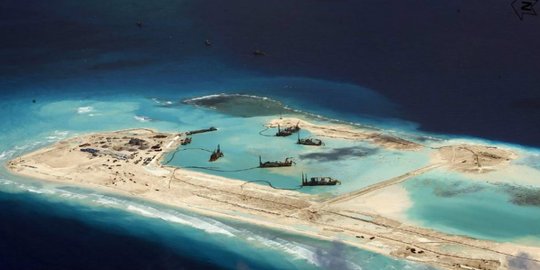 Nasib Filipina-China di Laut China Selatan akan diputuskan 12 Juli