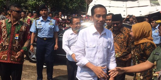 Jokowi: Soal arus mudik, laporan yang saya terima semua sudah siap