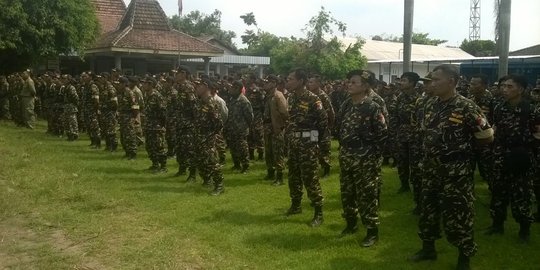 5 Ribu personel Banser amankan arus mudik di 120 posko di Jateng