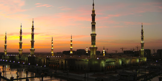 Sebelum dibangun, tanah Masjid Nabawi terdapat kuburan orang musyrik