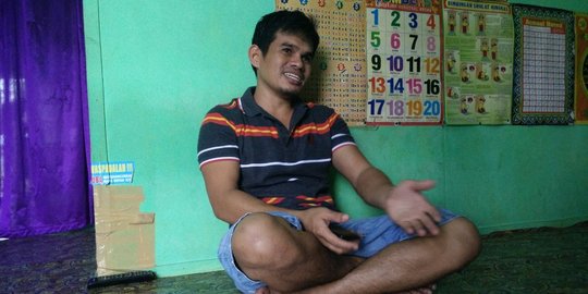 tb charles sempat menangis disandera abu sayyaf