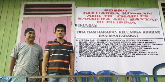 penyanderaan kesulitan bertemu keluarga