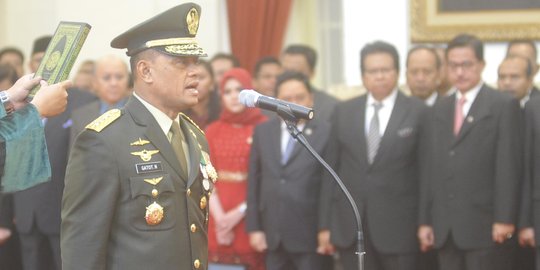 Panglima tegaskan TNI belum bisa masuk ke perairan Filipina