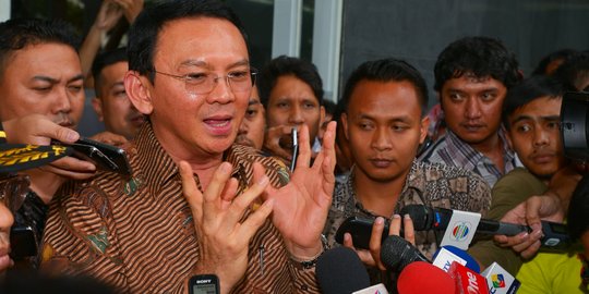 Ahok sebut penghentian reklamasi pulau G membuatnya bakal digugat