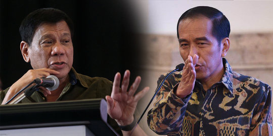 Membandingkan kesederhanaan Presiden Duterte dengan Presiden Jokowi