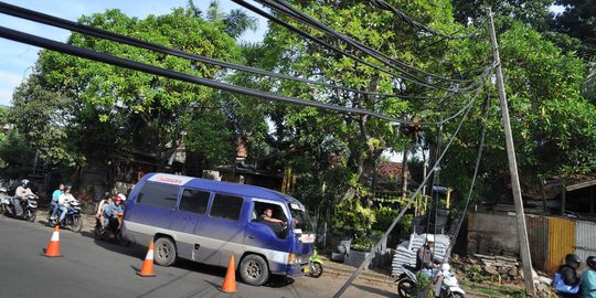 Kabel melintang di jalan tewaskan pengendara, siapa 