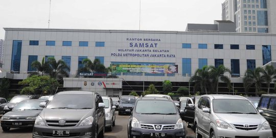 Lebaran, Samsat Polda Metro Jaya libur satu Minggu