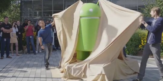 [Video] Google akhirnya ungkap nama resmi Android 'N'