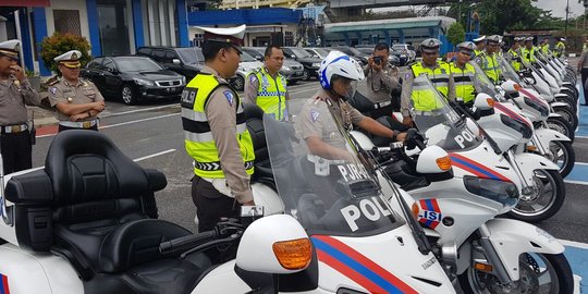 Polisi kebagian tugas operasi dilarang cuti