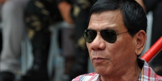 Tak hanya bandar narkoba, pecandu juga siap dibunuh Duterte