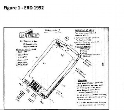 kasus pelanggaran hak paten iphone