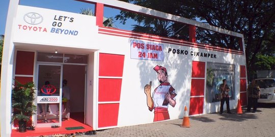 Musim mudik lebaran, Toyota hadirkan 279 posko dan bengkel siaga