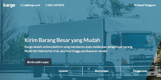 Kargo.co.id dapat dana segar dari East Venture dan ANGIN