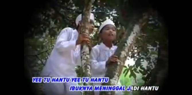 4300 Hantu Lagu HD Terbaik